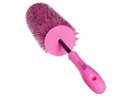 Brush for cleaning car wheel rims CAR DETAILING TIRE BRUSH PINK