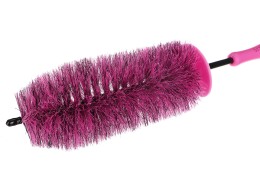 Brush for cleaning car wheel rims CAR DETAILING TIRE BRUSH PINK