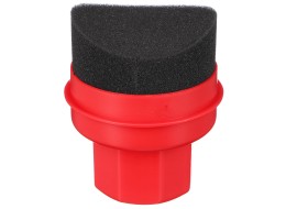 Hand-shaped sponge for car tire waxing CAR DETAILING MANUAL PAD 2