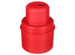 Hand-shaped sponge for car tire waxing CAR DETAILING MANUAL PAD 2
