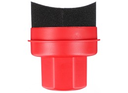 Hand-shaped sponge for car tire waxing CAR DETAILING MANUAL PAD 2
