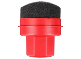 Hand-shaped sponge for car tire waxing CAR DETAILING MANUAL PAD 2