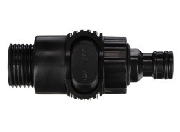 Flow-through car wash brush with two attachments CAR DETAILING WASH BRUSH SET 1, 160cm