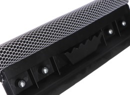Squeegee head for flow-through brush CAR DETAILING BRUSH HEAD 1