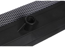 Squeegee head for flow-through brush CAR DETAILING BRUSH HEAD 1