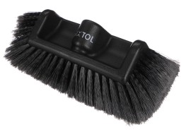 Washing head for flow-through brush CAR DETAILING BRUSH HEAD 2
