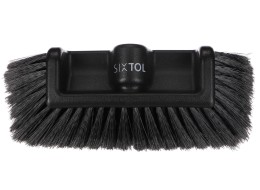 Washing head for flow-through brush CAR DETAILING BRUSH HEAD 2