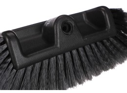 Washing head for flow-through brush CAR DETAILING BRUSH HEAD 2