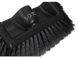 Washing head for flow-through brush CAR DETAILING BRUSH HEAD 2