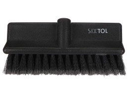 Washing head for flow-through brush CAR DETAILING BRUSH HEAD 3