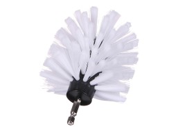 Round drill brush for car cleaning CAR DETAILING DRILL BRUSH ONE SOFT, soft