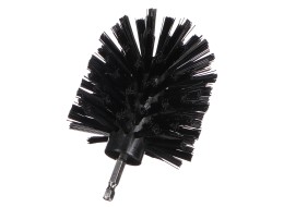 Round drill brush for car cleaning CAR DETAILING DRILL BRUSH ONE HARD, hard