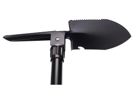 Folding shovel with pick CAR SHOVEL 1, in pouch