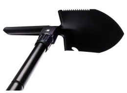 Folding shovel with pick CAR SHOVEL 1, in pouch