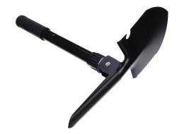Folding shovel with pick CAR SHOVEL 1, in pouch
