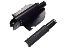 Folding shovel with pick CAR SHOVEL 1, in pouch