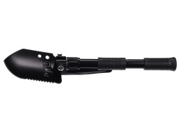 Folding shovel with pick CAR SHOVEL 2, in pouch