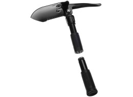 Folding shovel with pick CAR SHOVEL 2, in pouch