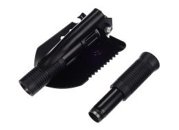 Folding shovel with pick CAR SHOVEL 2, in pouch