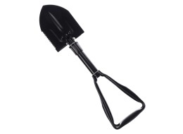 Folding shovel with pick CAR SHOVEL 3, in a pouch