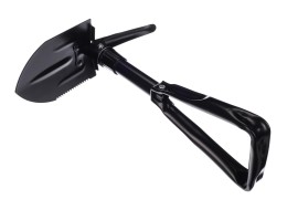 Folding shovel with pick CAR SHOVEL 3, in a pouch