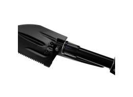 Folding shovel with pick CAR SHOVEL 3, in a pouch