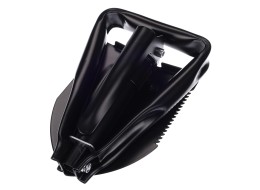 Folding shovel with pick CAR SHOVEL 3, in a pouch