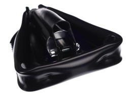 Folding shovel with pick CAR SHOVEL 3, in a pouch