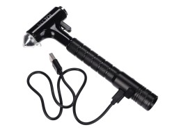 Multi-purpose 3-in-1 safety hammer CAR SAFETY HAMMER 1, 310 g