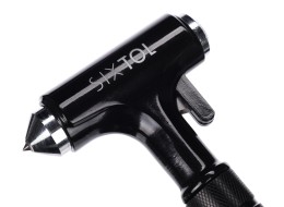 Multi-purpose 3-in-1 safety hammer CAR SAFETY HAMMER 1, 310 g