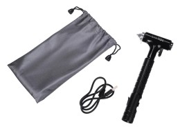 Multi-purpose 3-in-1 safety hammer CAR SAFETY HAMMER 1, 310 g