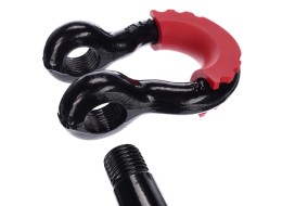Off-road shackle with rubber protector CAR SHACKLE 1, load capacity 4.75 t