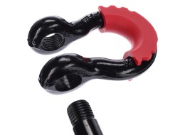 Off-road shackle with rubber protector CAR SHACKLE 1, load capacity 4.75 t