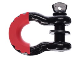 Off-road shackle with rubber protector CAR SHACKLE 1, load capacity 4.75 t