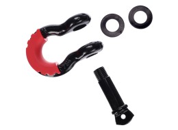 Off-road shackle with rubber protector CAR SHACKLE 1, load capacity 4.75 t