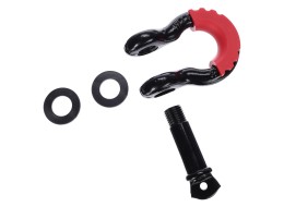 Off-road shackle with rubber protector CAR SHACKLE 1, load capacity 4.75 t
