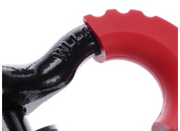 Off-road shackle with rubber protector CAR SHACKLE 1, load capacity 4.75 t