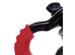 Off-road shackle with rubber protector CAR SHACKLE 1, load capacity 4.75 t