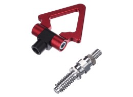 Tow Hook CAR TOW HOOK 1, red