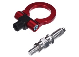 Tow Hook CAR TOW HOOK 2, red