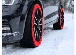 Snow chains for tires CAR SNOW TIRE CHAIN XS, 13