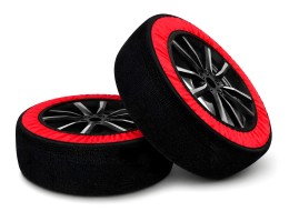 Snow chains for tires CAR SNOW TIRE CHAIN XS, 13