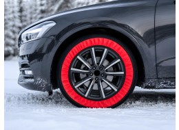 Snow chains for tires CAR SNOW TIRE CHAIN XS, 13