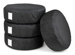 Protective tire covers CAR TIRE COVER BASIC L, 13