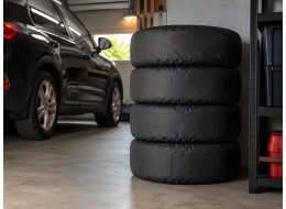 Protective tire covers CAR TIRE COVER BASIC L, 13
