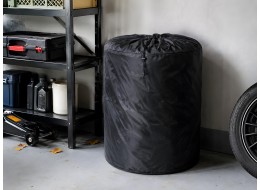 Waterproof bag for storing four tires CAR TIRE COVER UNI, 80 × 120 cm