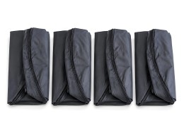 Set of tire covers CAR TIRE COVER PRO M, 14