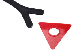 Ice scraper with snow brush CAR ICE 7, 52cm