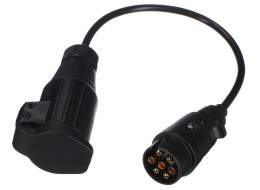 Trailer socket adapter cable TRAILER CABLE 1, 7-13pin, 50cm