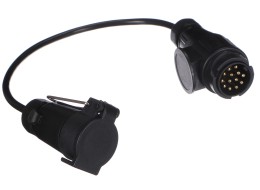 Trailer socket adapter cable TRAILER CABLE 2, 13-7pin, 50cm